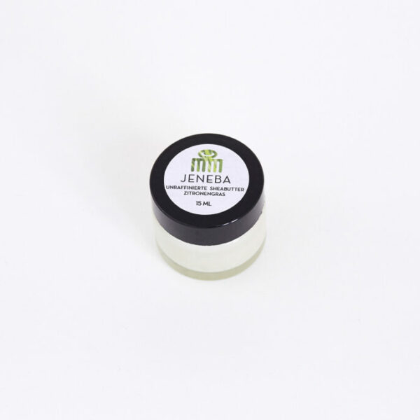 Sheabutter 15ml - Zitronengras