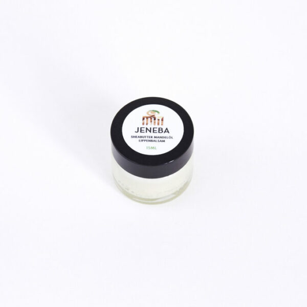 Sheabutter 15ml - Mandelöl Lippenbalsam